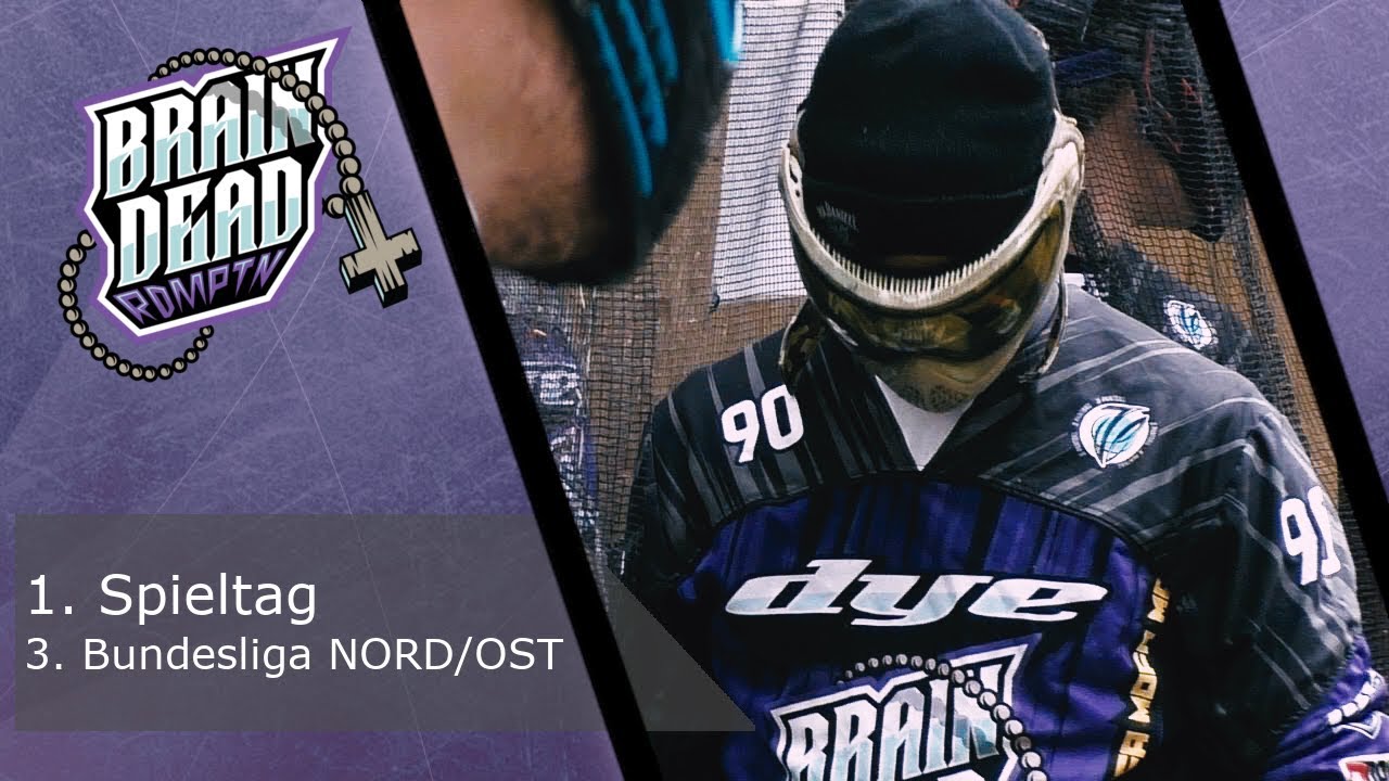 DPL 1. Spieltag 3. Bundesliga 2019 NORD/OST actionsports paintballfield in Garzau