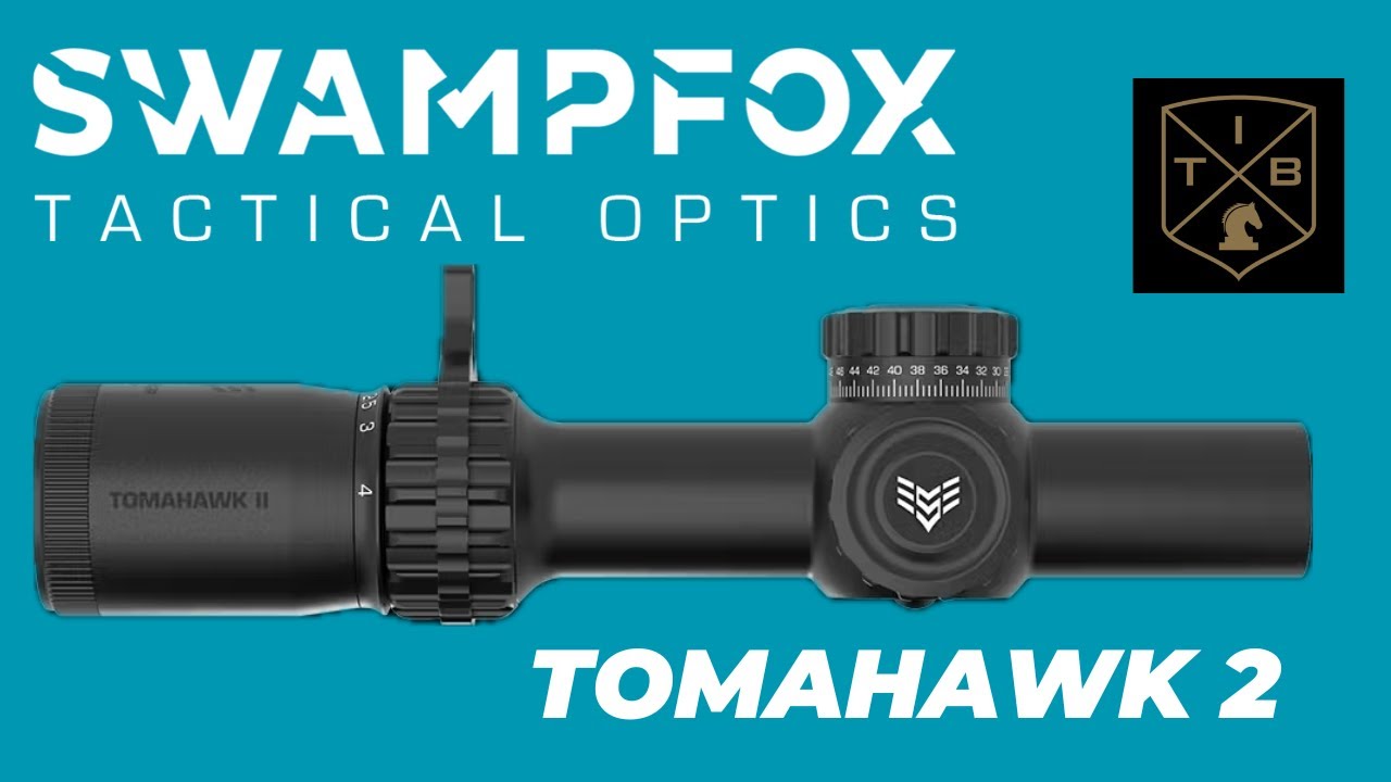 Swampfox Optics Tomahawk II 1-6 SFP LPVO — лучший 1-6 LPVO?