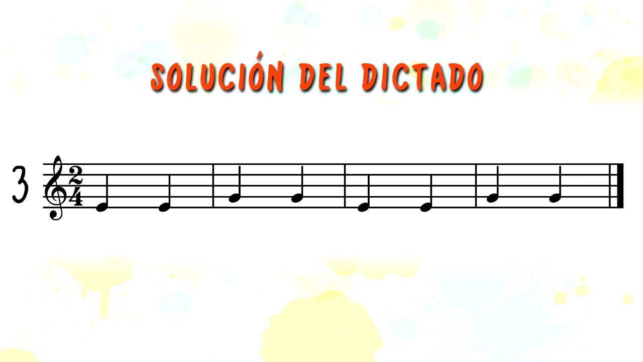 Dictados Rítmico-Melódicos 1 (con soluciones) | MusiLandia