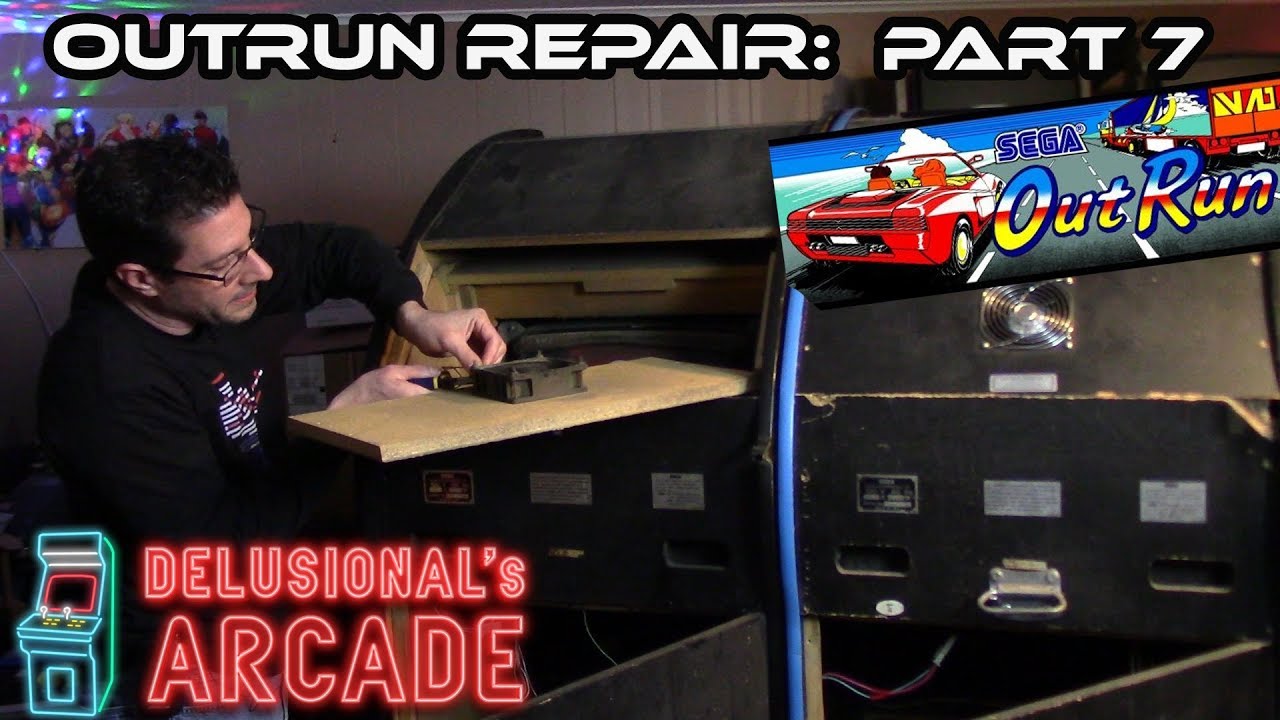 Ремонт Sega Outrun [Часть 7]