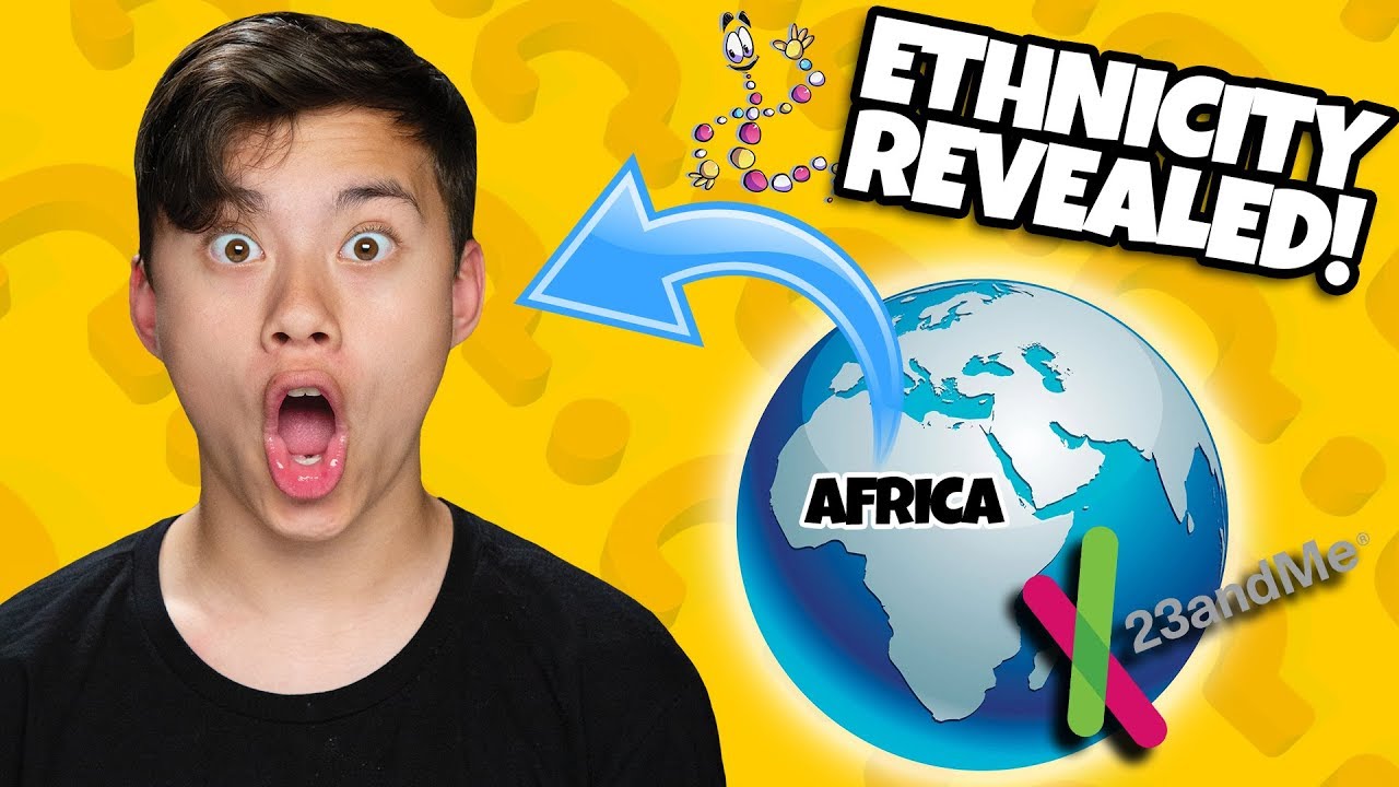 WHAT IS EVANTUBEHD'S ETHNICITY??? DNA Results from 23andME! I Am Part African!