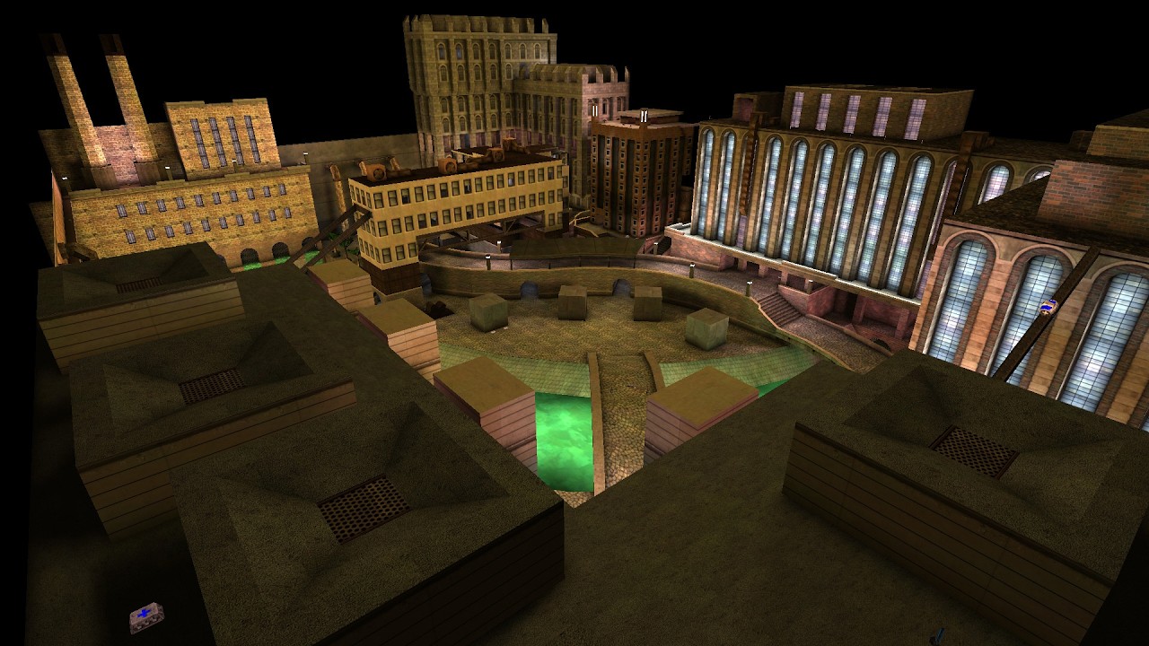 UT99: DM-DS_InfinityCity2026