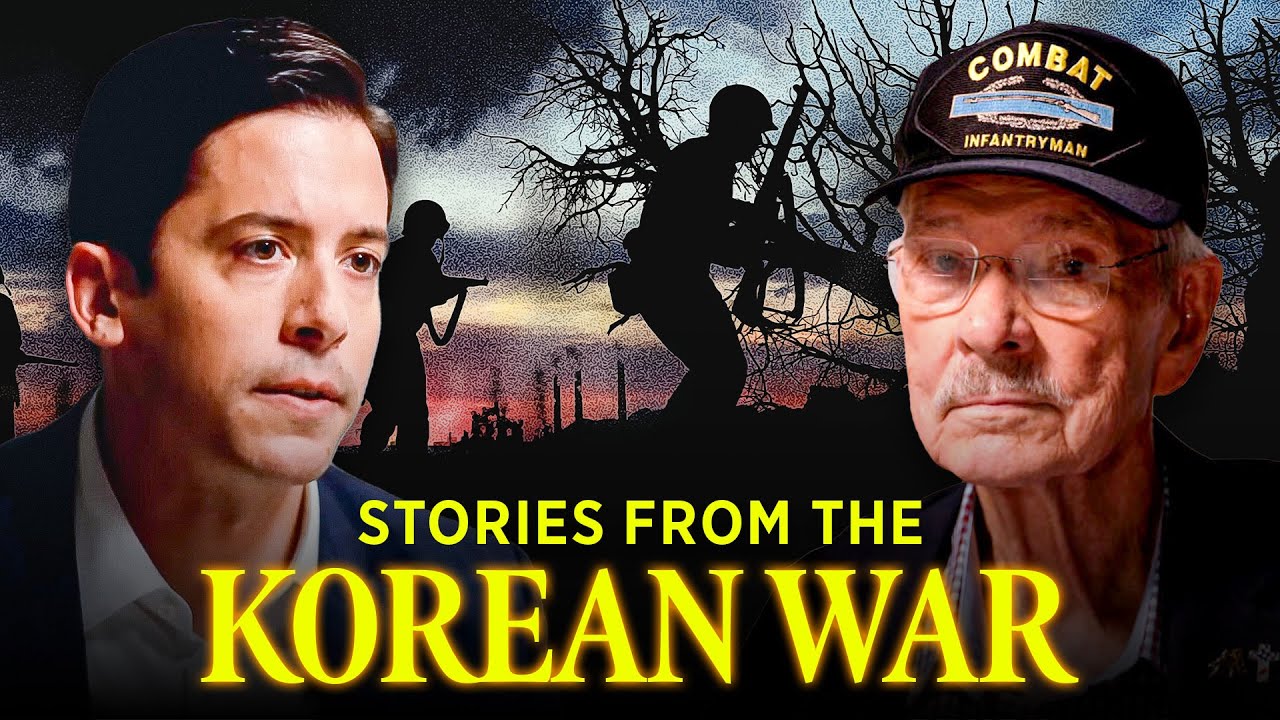 Stories From The Korean War: Michael Knowles & The Veterans