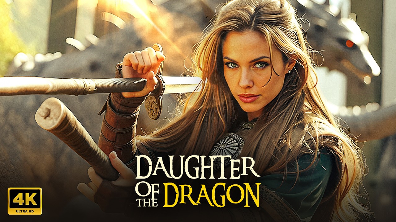 DAUGHTER OF THE DRAGON : Angelina Jolie | New Action Movie 2026 | Full Movie 4K #actionmovies