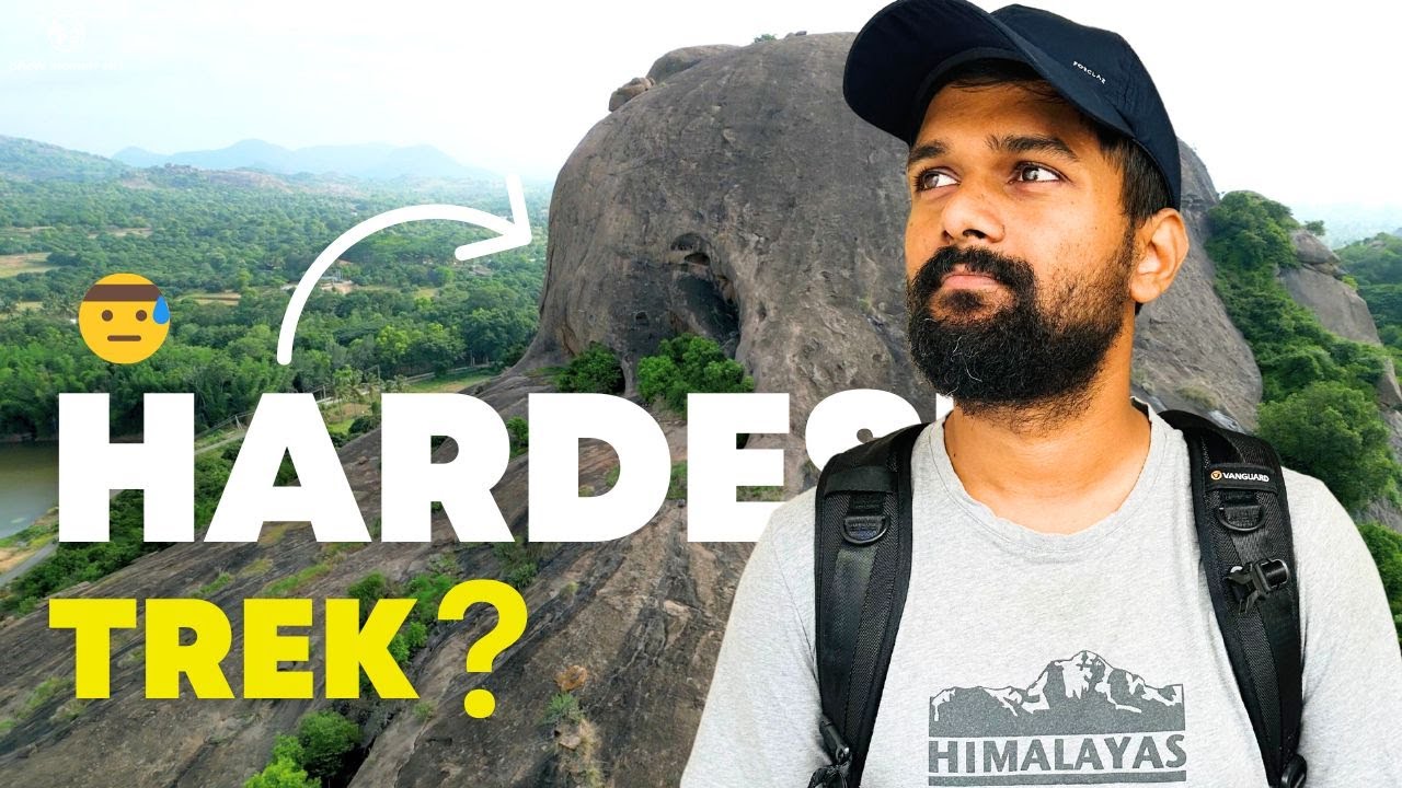 I abandoned THIS Trek in Halfway🥲 | SRS Hill Trek Ramanagara | Places to visit near Bangalore