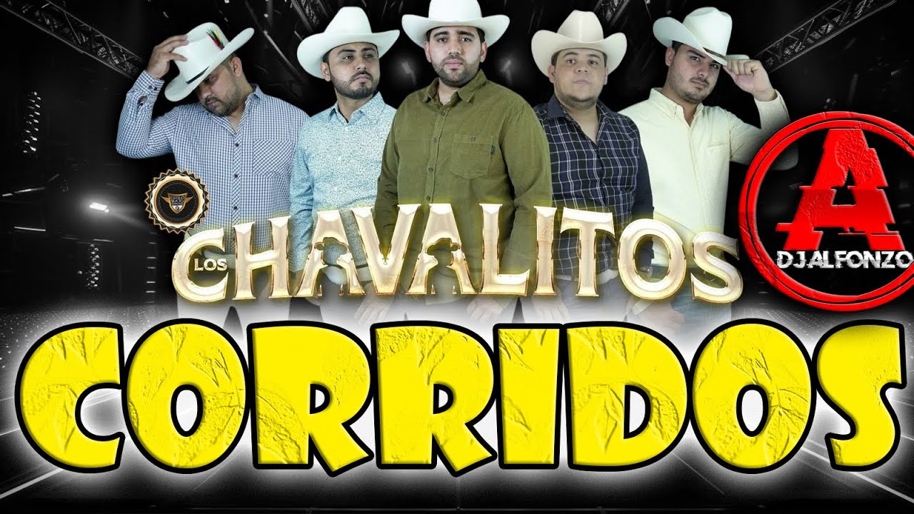 CORRIDOS 2025  🔥 Los Chavalitos Mix 🔥 DjAlfonzo
