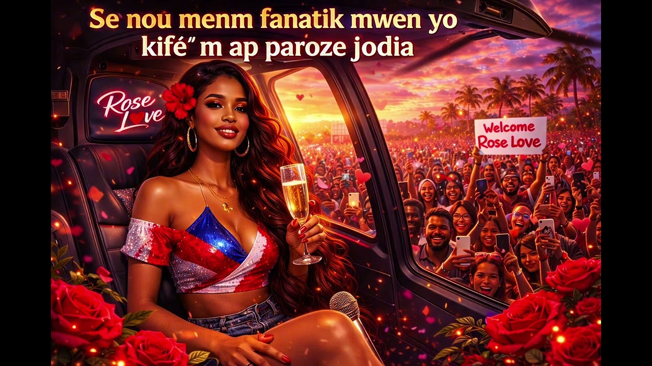 ROSE Love - Se nou men’m fanatik ( Music Official ) 2026 