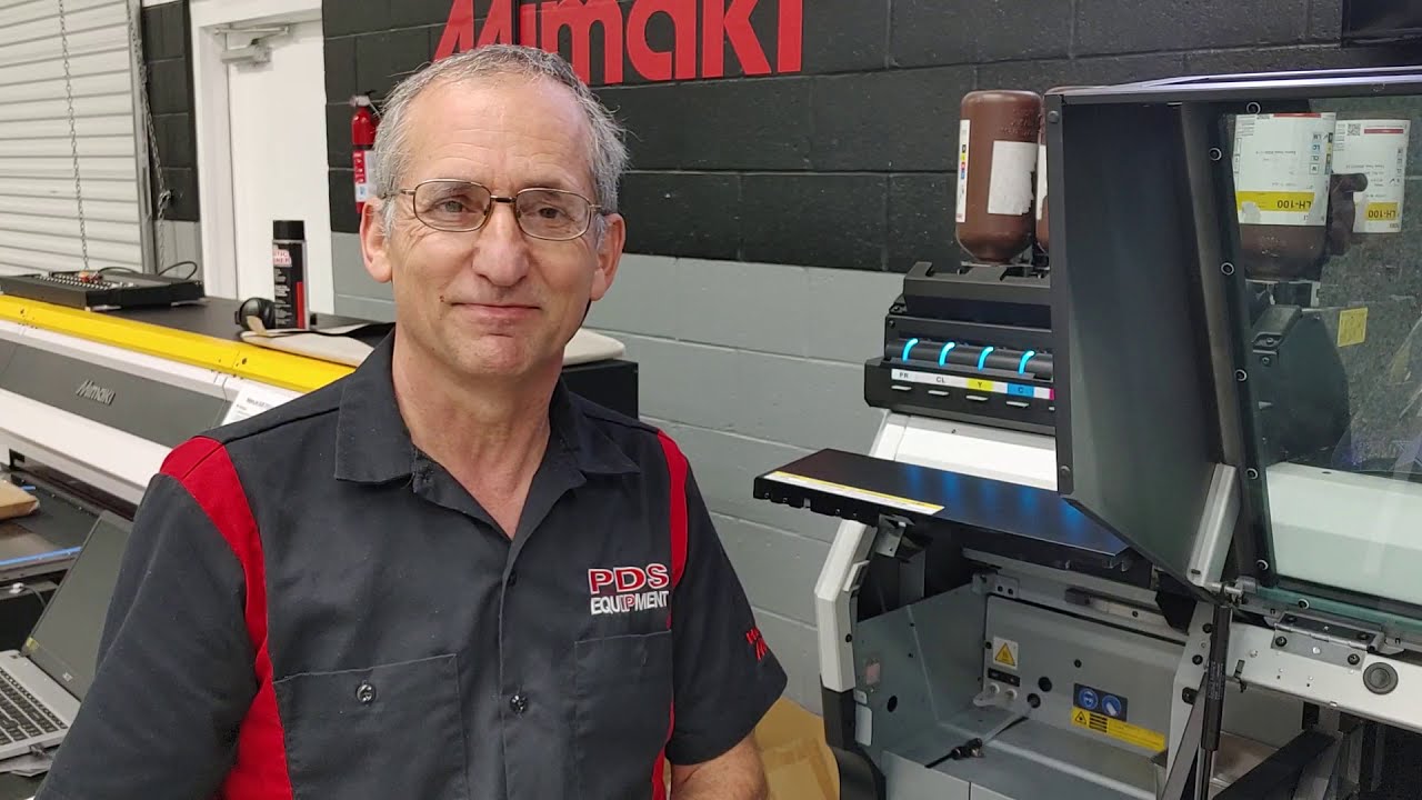 HowTo Add Water Mimaki 6042MKii