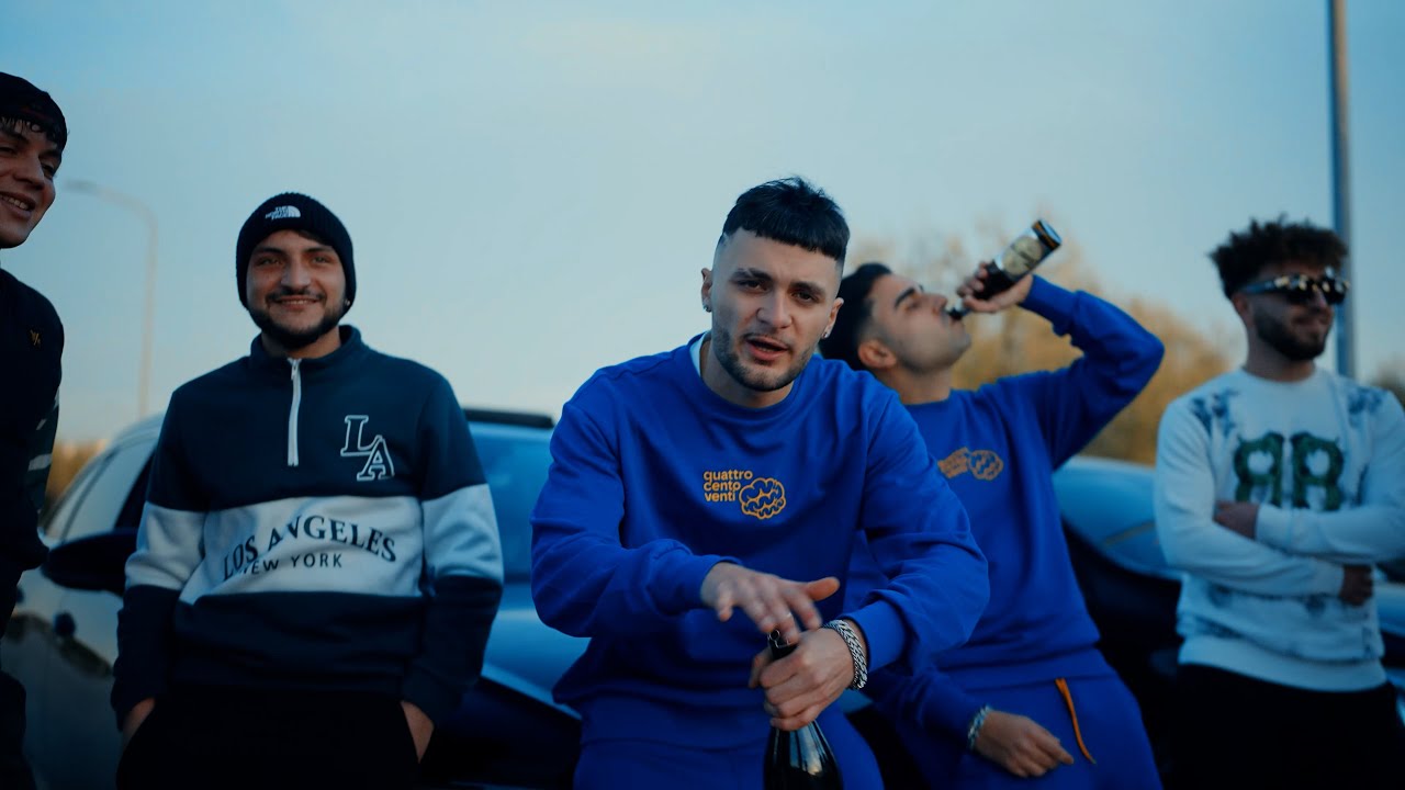 Maxis, Duch - Darkline prod. il Viccio (Official Video)
