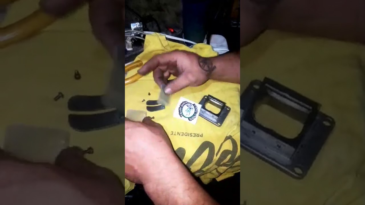 Como mejorar torques o valvulas de lengüeta Rx115 Dt Kmx