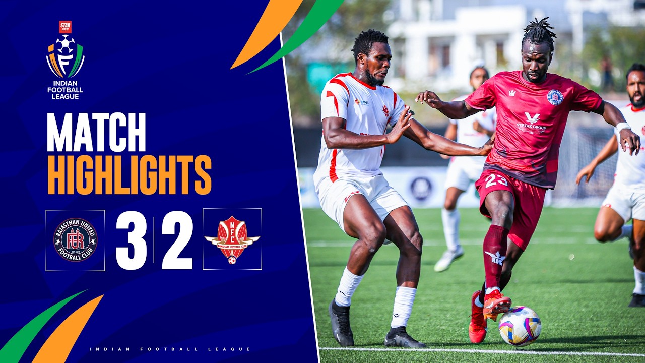 MW 3 Highlights | Rajasthan United FC 3-2 Namdhari FC | Indian Football League 2025-26