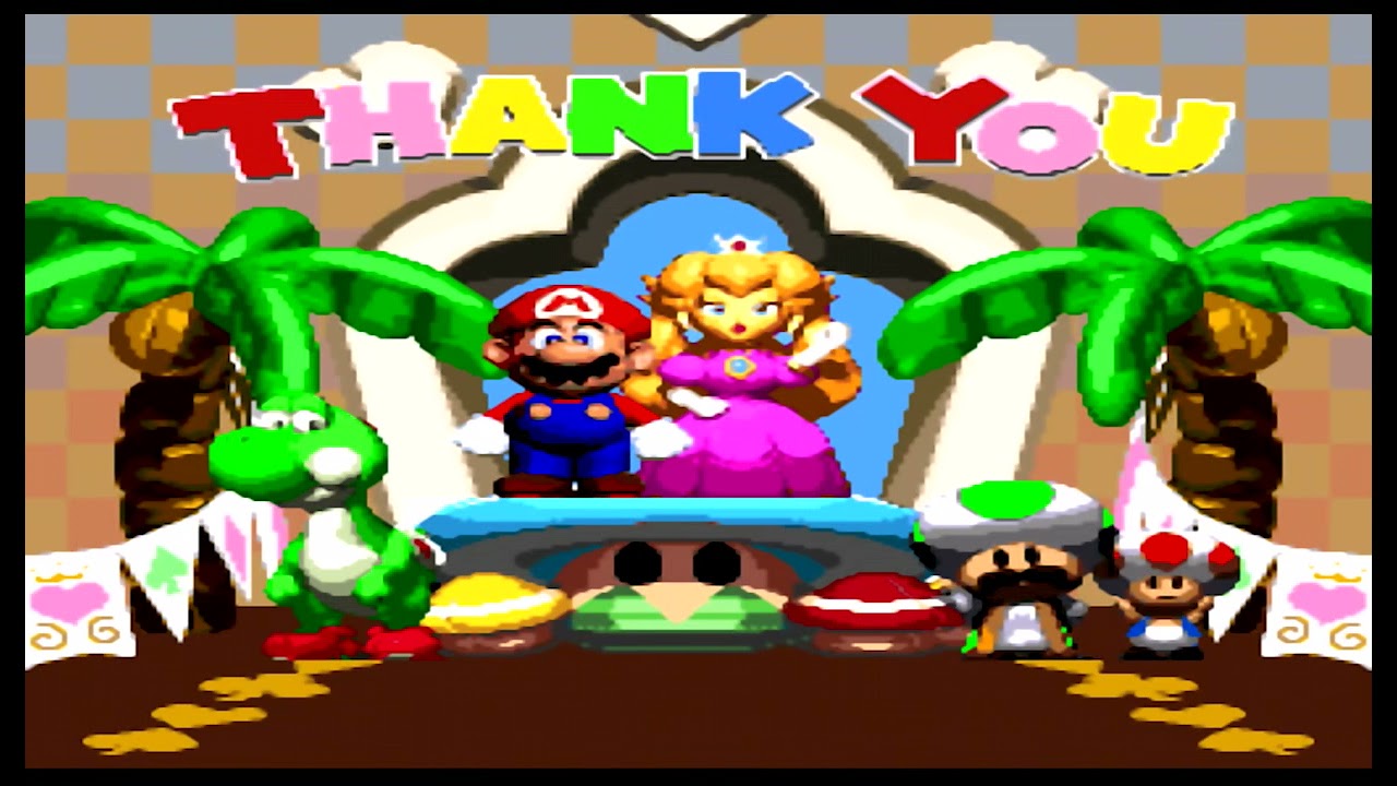 Super Mario RPG - Ending Theme (Remastered by RedBahamut)