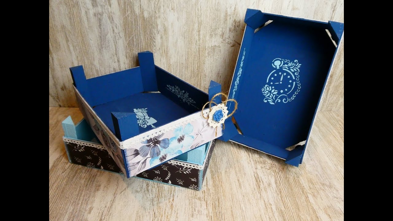 Caja de fresas decorada -Colección 
