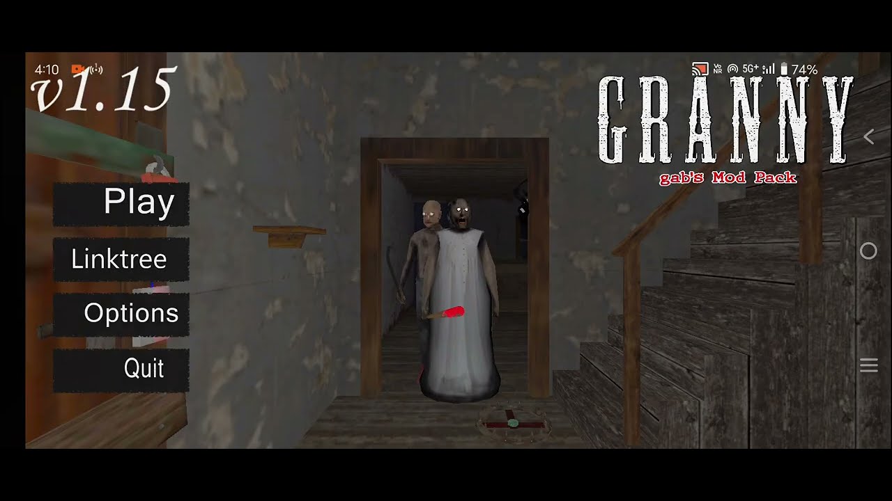 Graany recaptured graphics and outline enemies in moblie