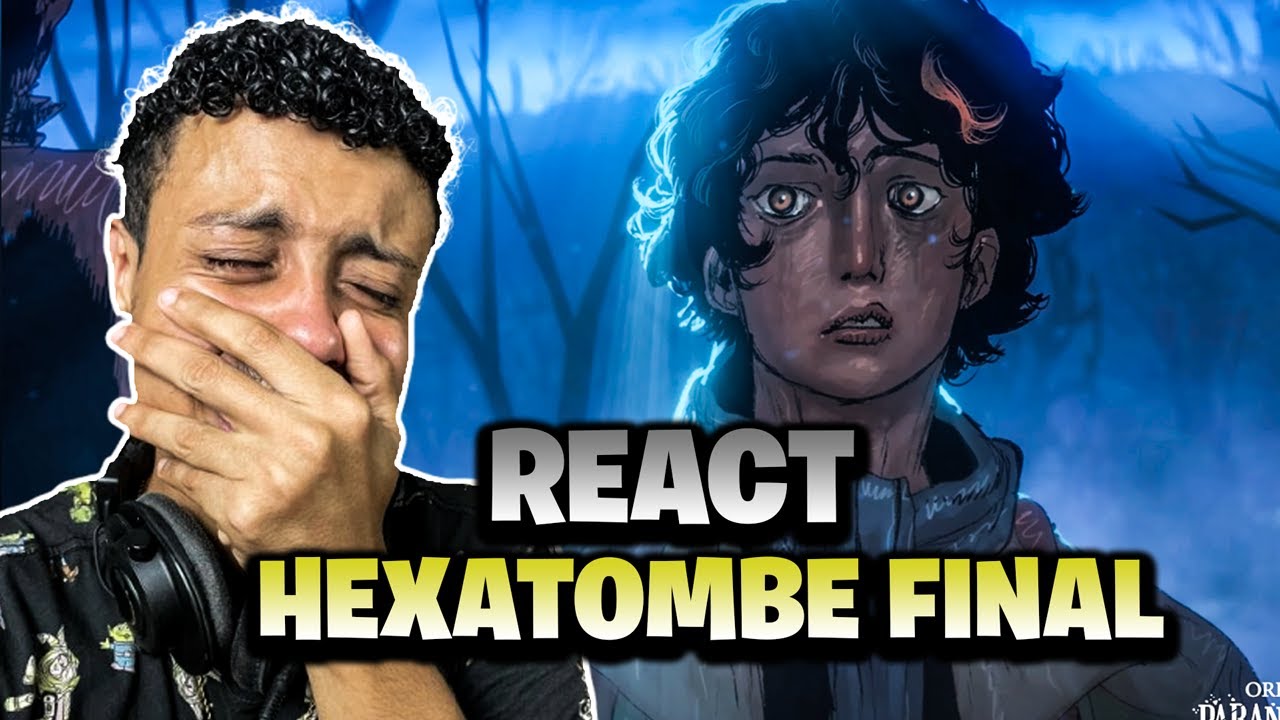 REACT: HEXATOMBE - EPISÓDIO FINAL - 