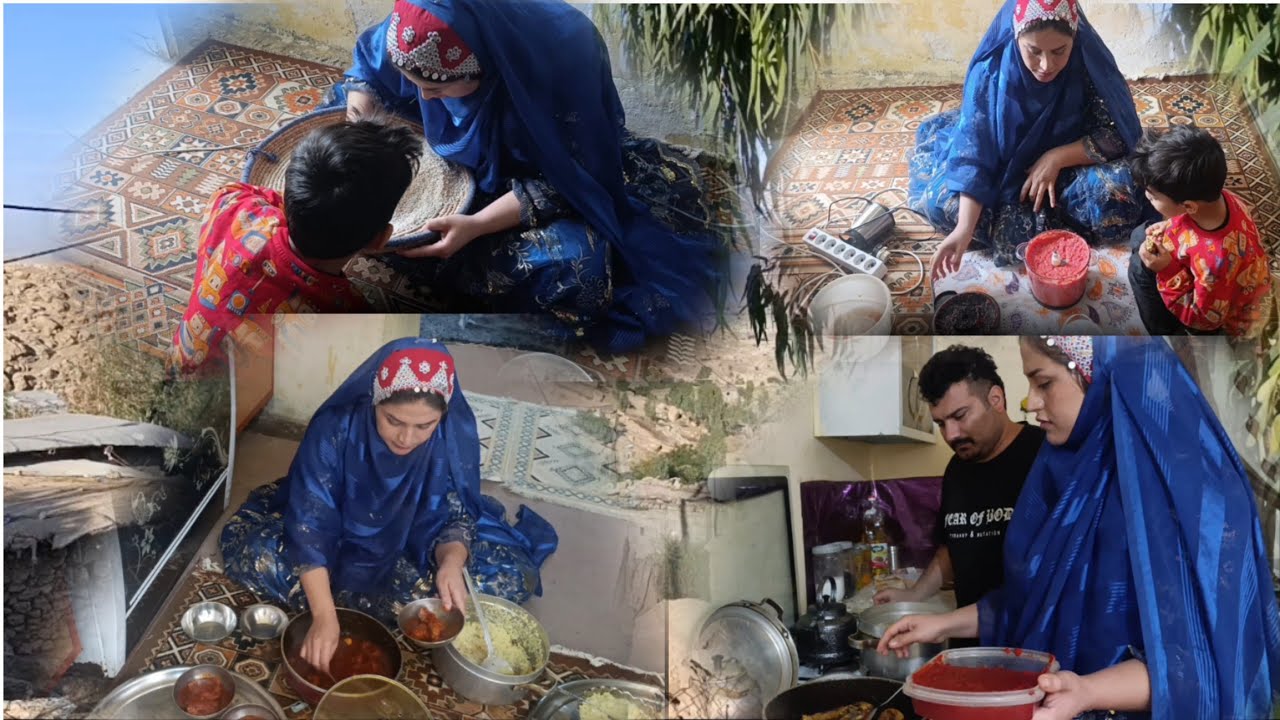 Daily Life in Iran: Cooking Persian Chicken & Rice for My Family | My Real Routine
