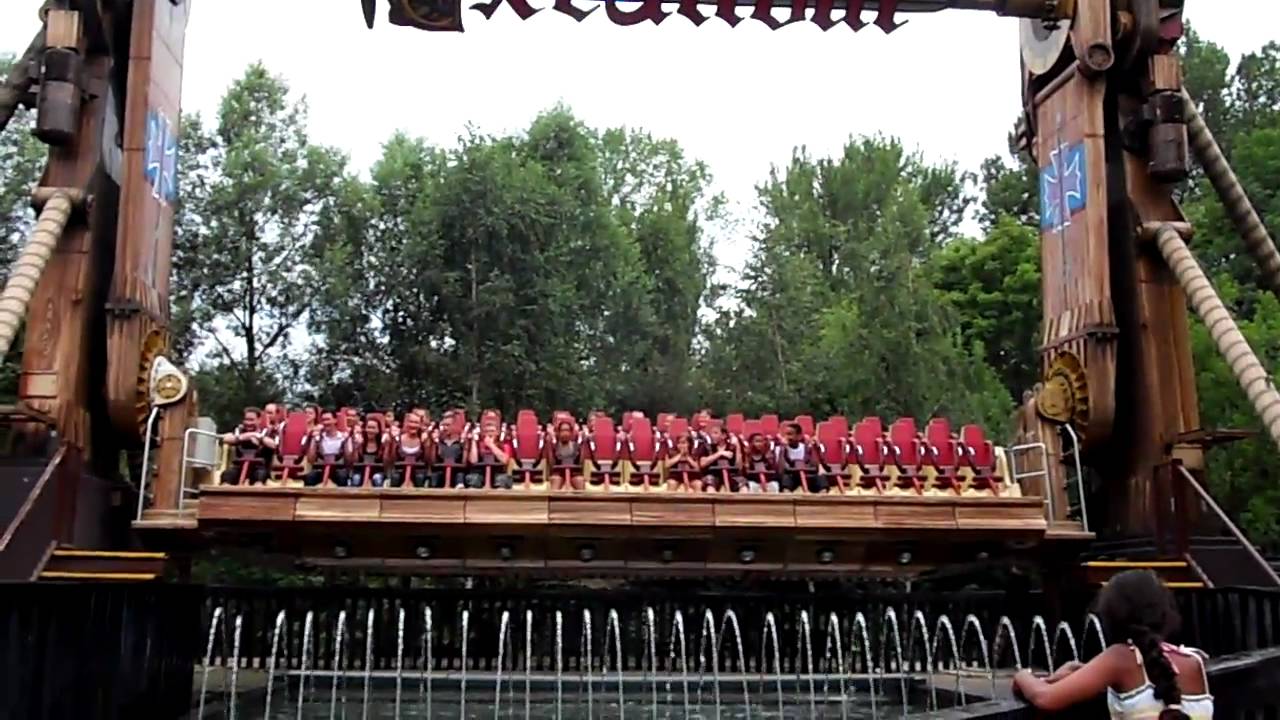 walibi world excalibur water pret holland 14 juli 2010