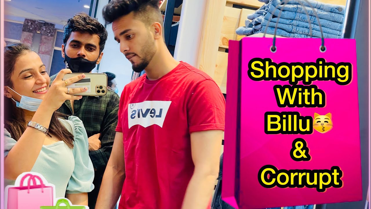 Shopping With Billu & Corrupt- Kirti Mehra