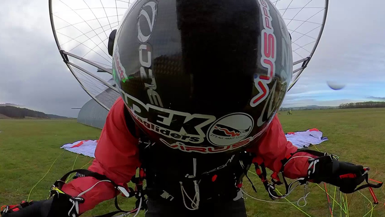 Polini thor 202 Dudek driftair 20 take off
