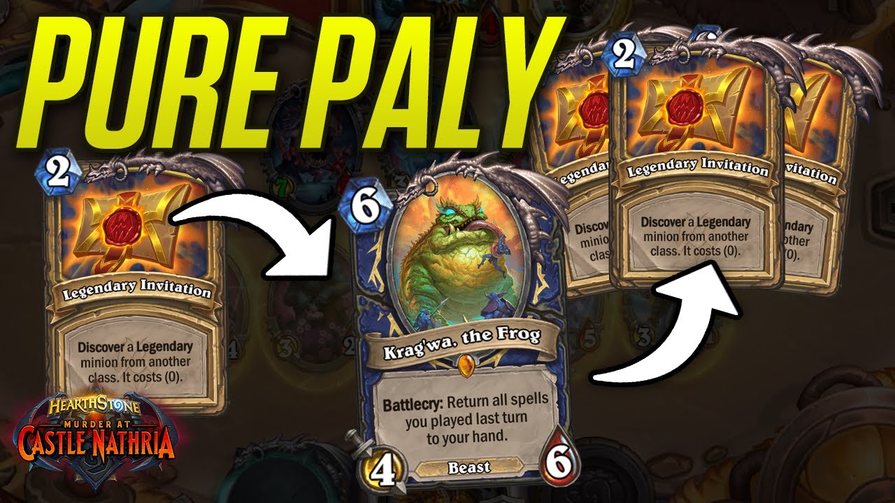 Pure Paladin is Surprisingly Good! | Savjz Hearthstone