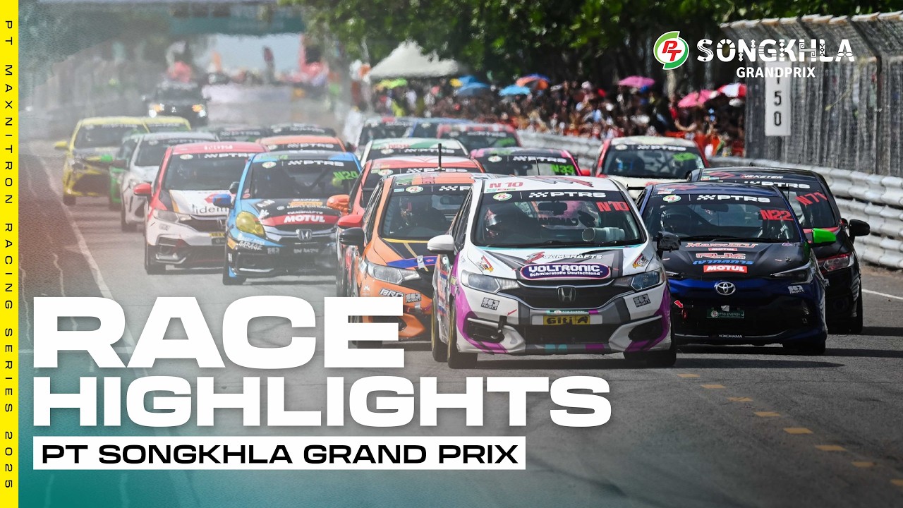 Race Highlights PTRS 2025 | Race 7 Siam Group N