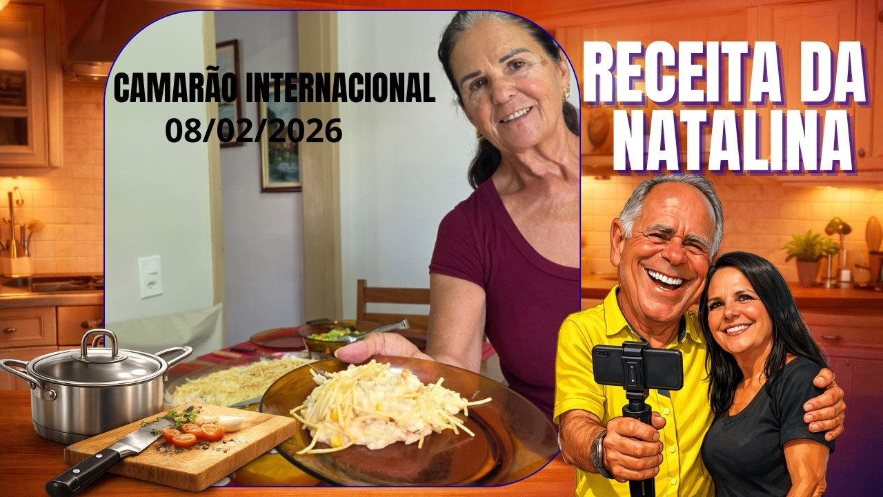 ALMOÇO EM FAMÍLIA.  COM RECEITA ESPECIAL. ( CAMARÃO INTERNACIONAL)