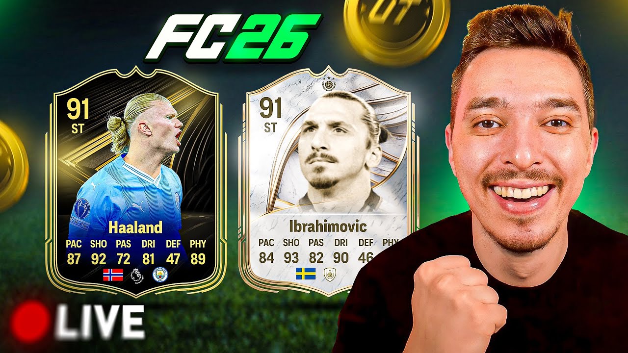 FARMAM PACHETE LA DRAFT SI INCERC SA PROMOVEZ LA DIVISION RIVALS! EA FC 26 LIVE !!!