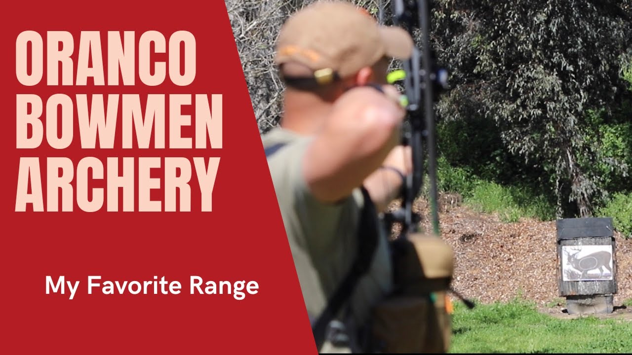 Oranco Bowmen Archery Range - A Crappy Day of Shooting