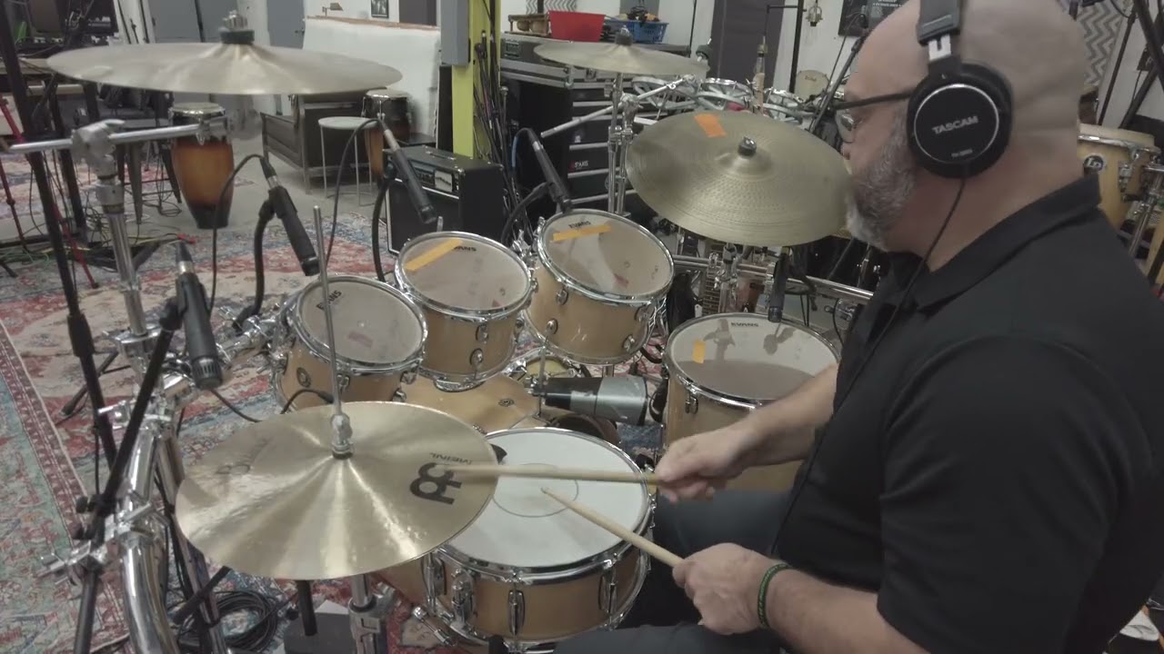 Anita Baker Sweet Love drum cover play drummer Erick Jiru