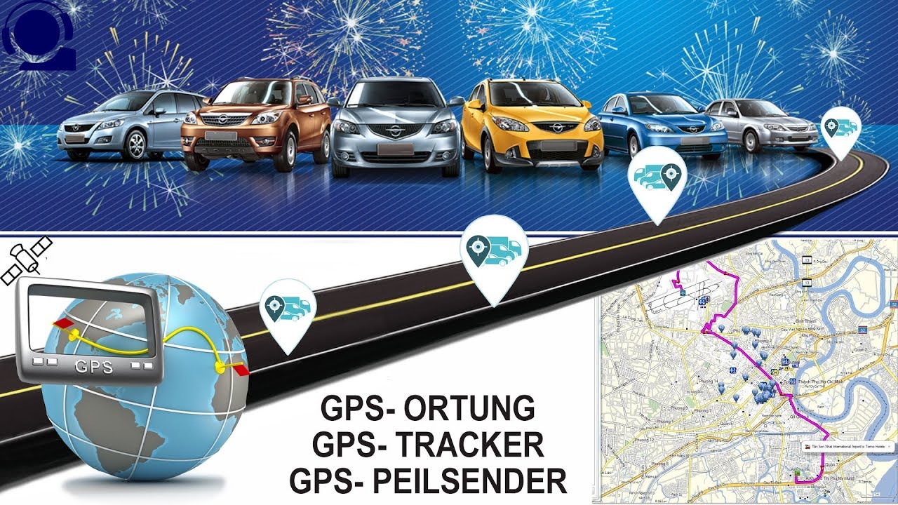 GPS-Ortung, GPS-Peilsender, GPS-Tracker, GPS-Ortungssender, GPS-Logger