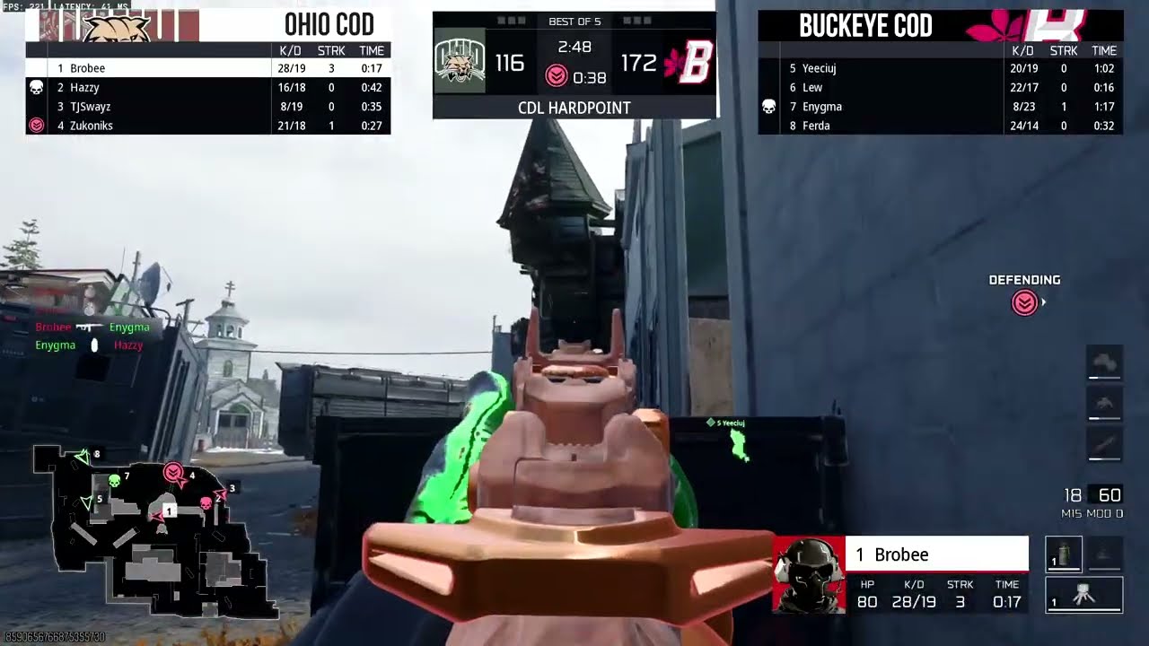 Ohio University vs Ohio State University | CCL Week 4 | Black Ops 7