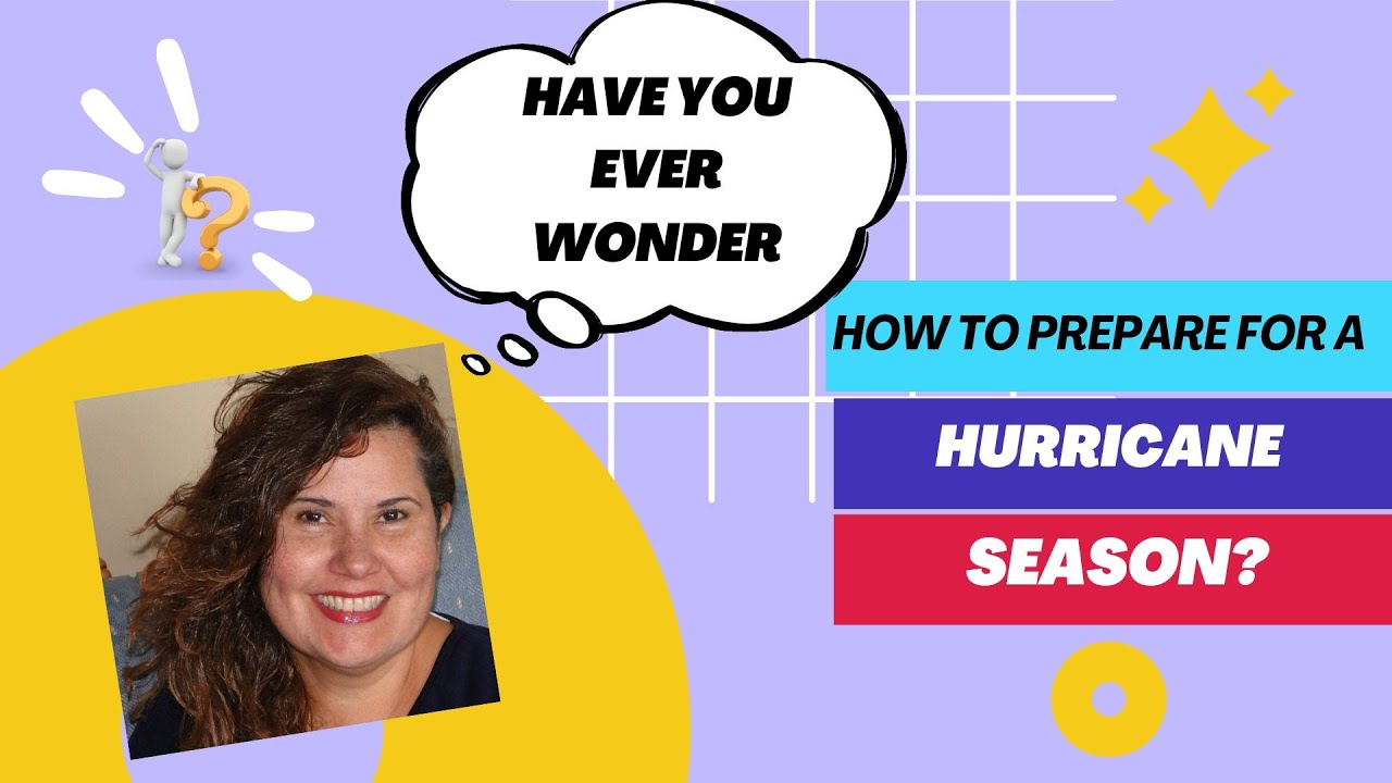 Hurricane Ready, Your Ultimate Preparation Guide for this Hurricane Season