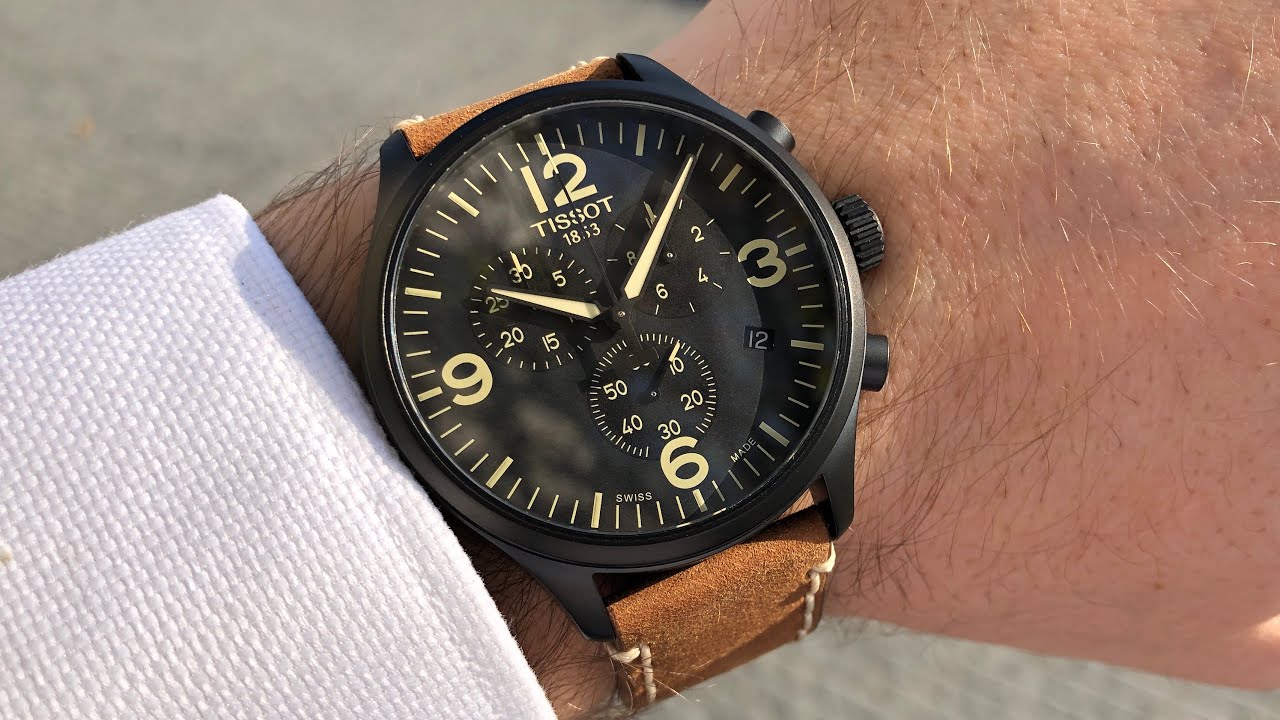 Tissot Chrono XL 45 mm