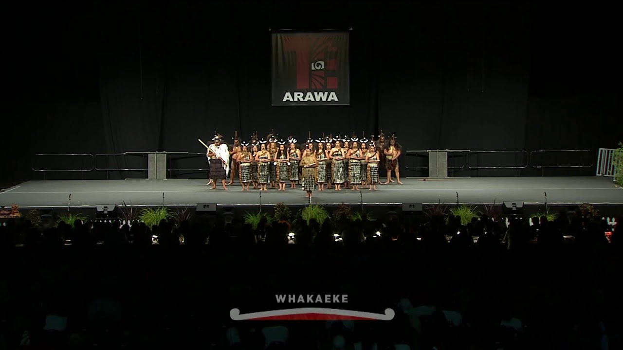 Te Mātārae i Ōrehu - Whakaeke 2020 Credit: Māori Television | AKHL
