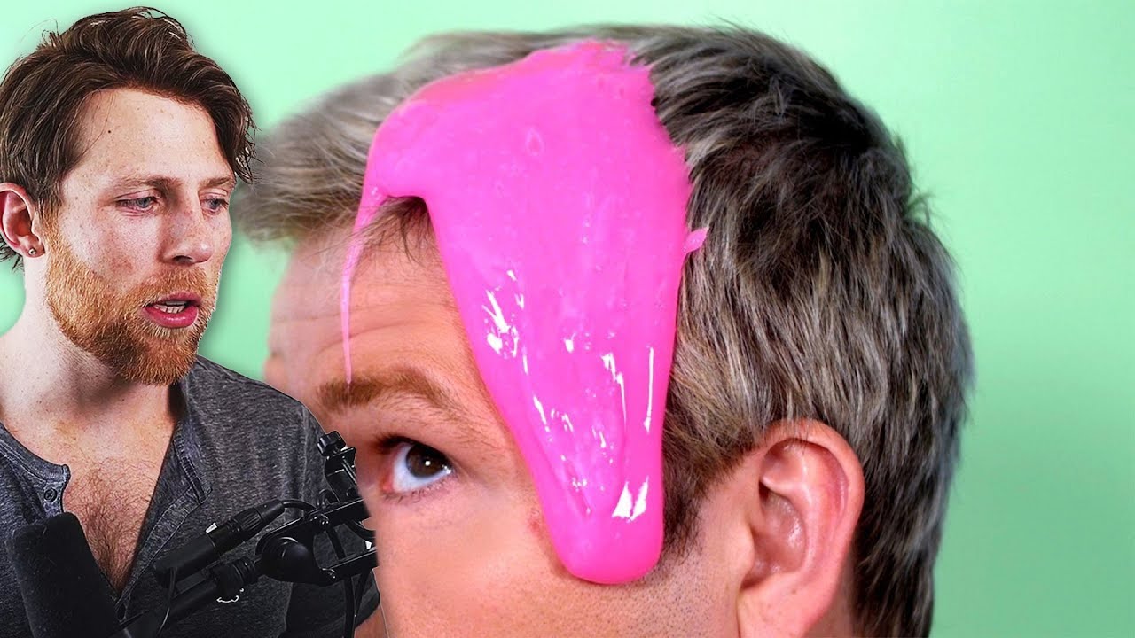 HOW TO AVOID The Worst Hair System Problem - Getting Glue / Adhesive In Your Hair