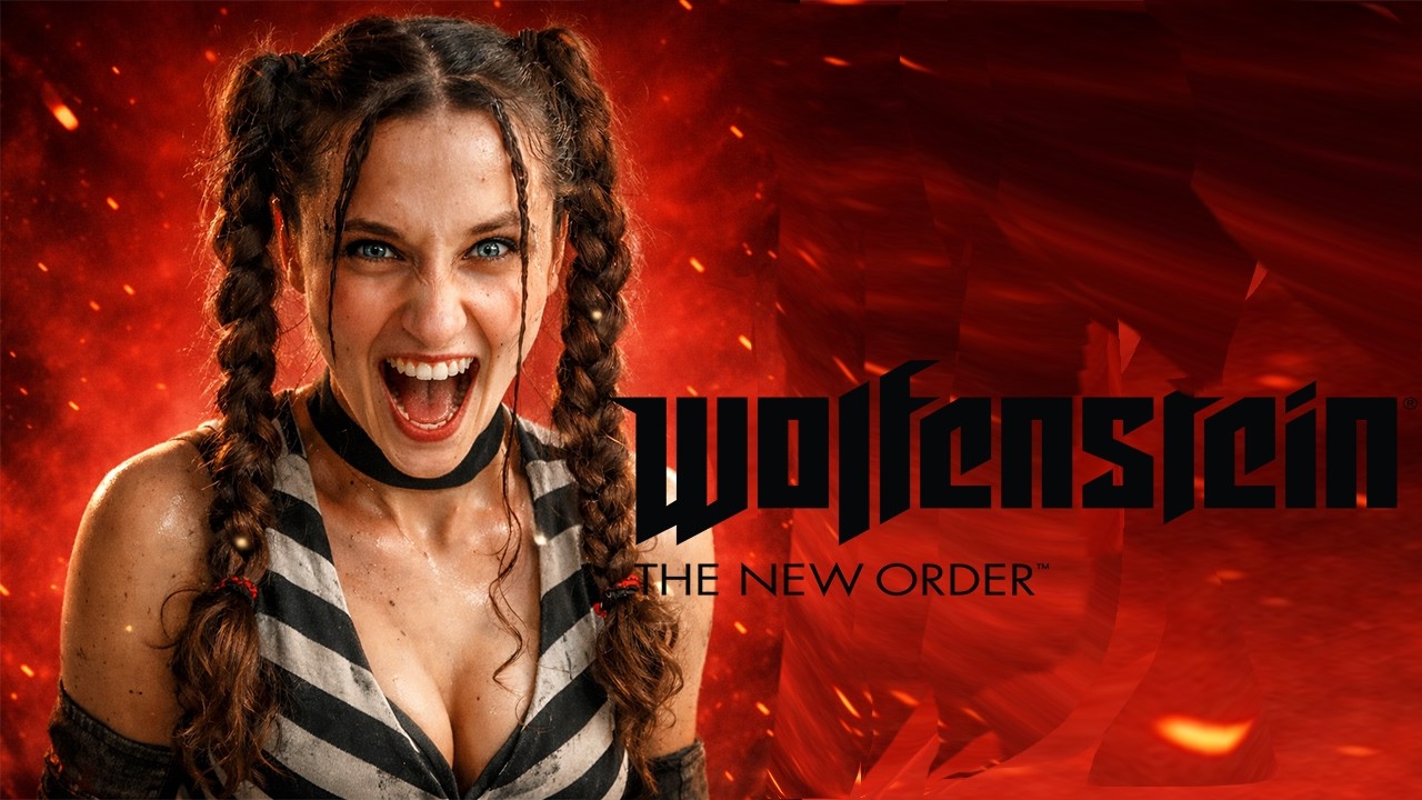 Мир, где зло победило - я иду в сопротивление. Wolfenstein: The New Order. ЧАСТЬ 1
