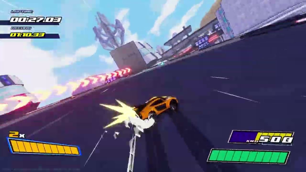 Project TurboBlast Demo - Tour de Bleue - 1:08.58