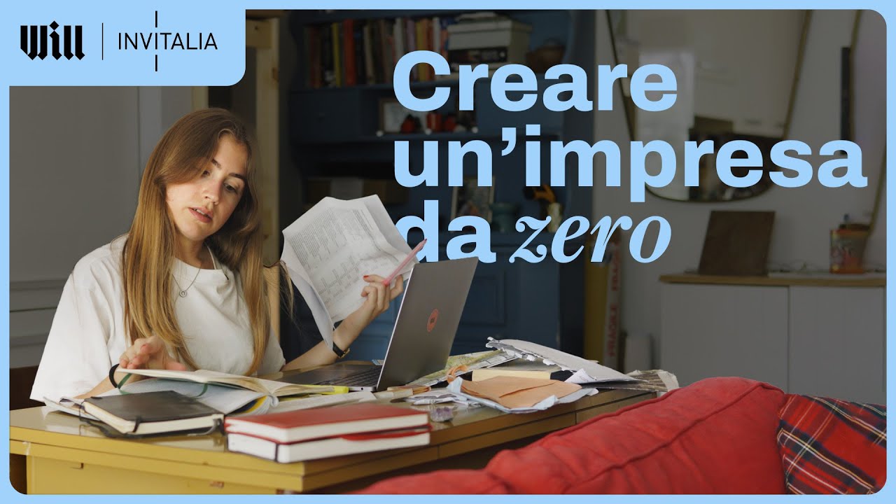 Provo a creare la mia IMPRESA da ZERO... in ITALIA
