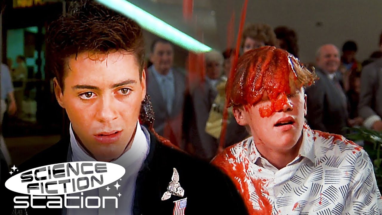 Young Robert Downey Jr. Is A Bully | Weird Science | Science Fiction Station