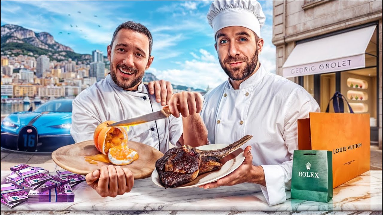 24 HEURES AVEC CEDRIC GROLET À MONACO !! LA JOURNÉE DE MES RÊVES 😍😍!!