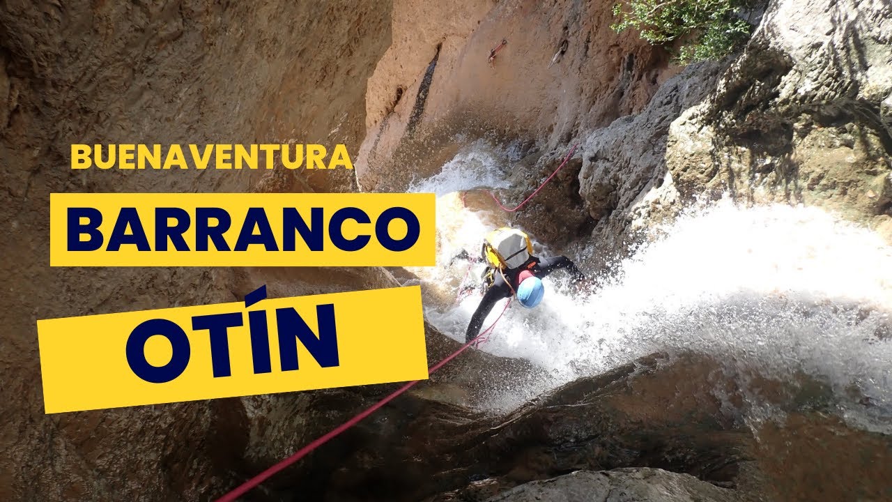 Descenso épico: Barranco de Otin, Sierra de Guara.