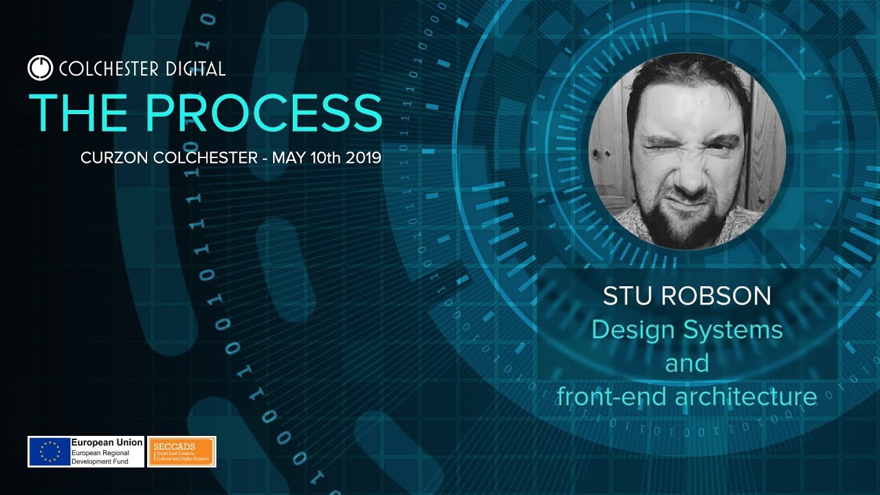 Stu Robson - Design Systems and front-end architecture