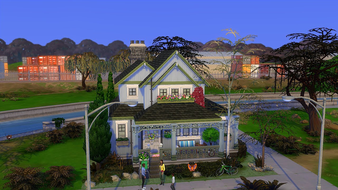 Traditional Family Home - TheSims4: Speed Build - ((NoCC))