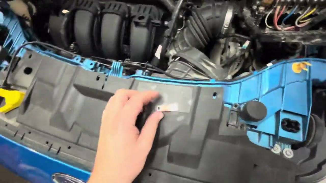 2012-2018 Ford Focus cooling fan issue with overheating engine