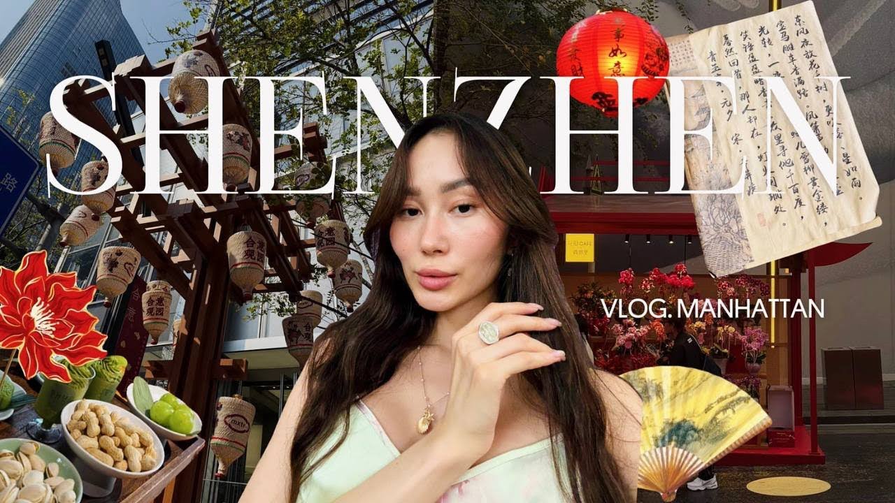 2. VLOG | 🏙️Shenzhen, теплый город где я иногда живу ✨