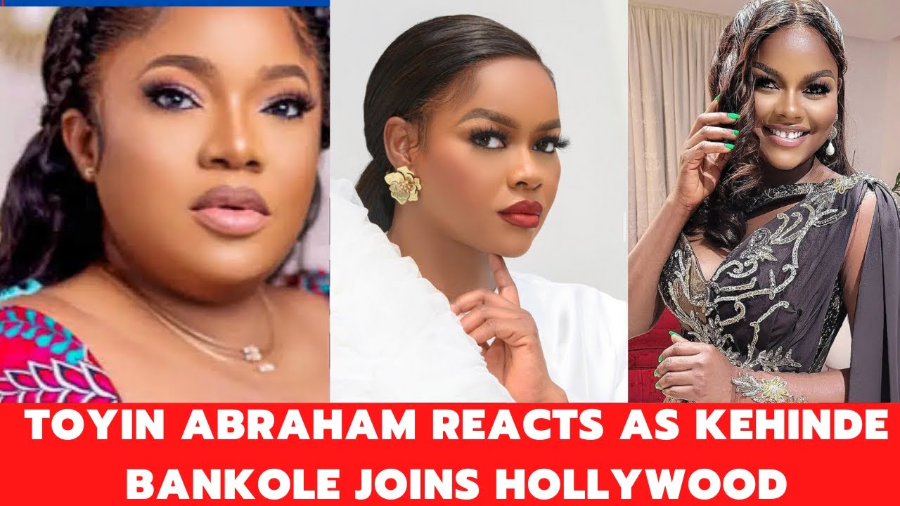 Congratulations to Actress Kehinde Bankole as she is set to leave nollywood for hollywood