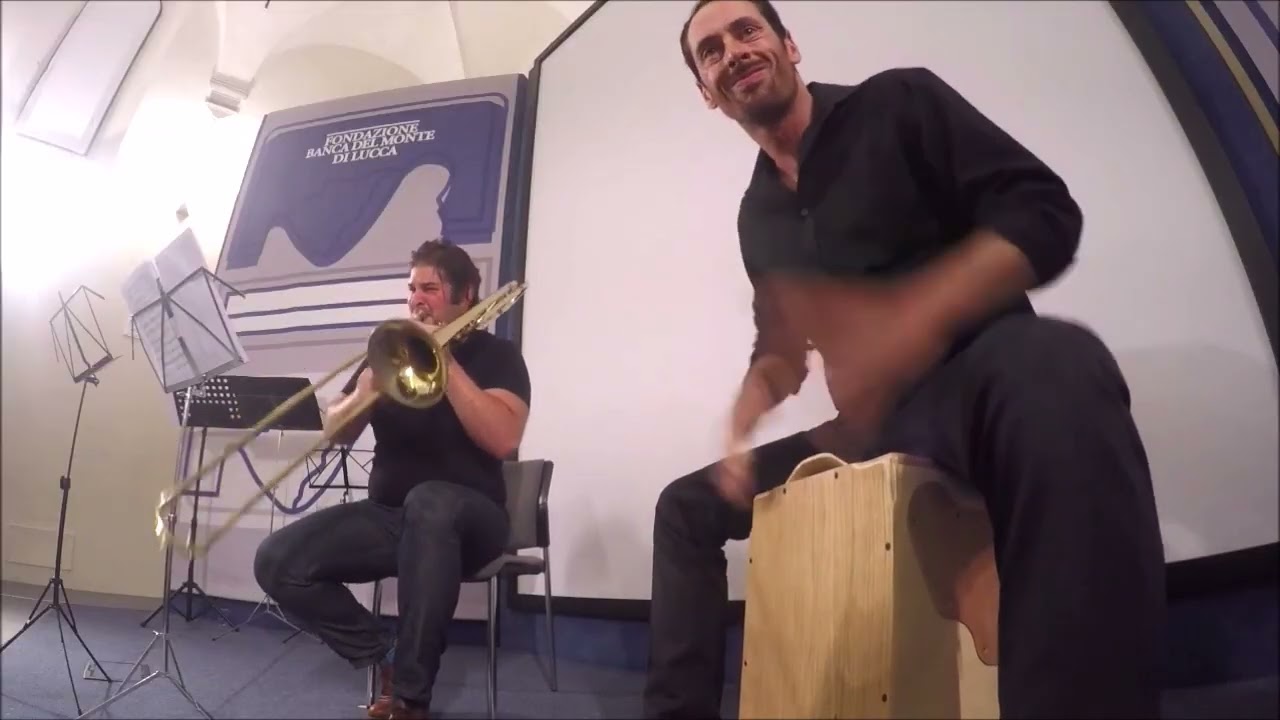 "KUI KOHTUVAD TROMBOON JA CAJON..."