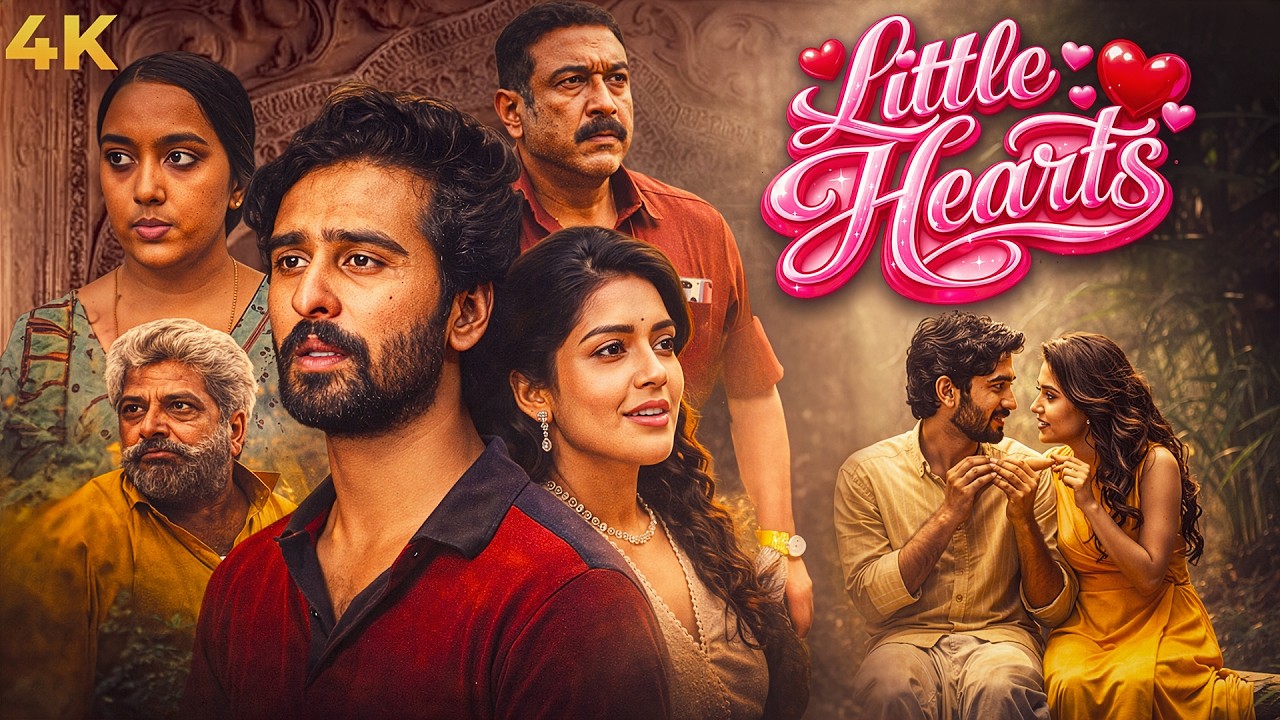 New South Romance Comedy LITTLE HEARTS 2024 Hindi Dubbed Movie Full 4K | Shane Nigam, Mahima Nambiar