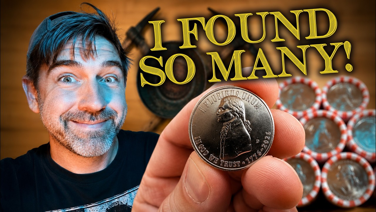 I Turned New 2026 Quarters Into Thousands of Dollars!