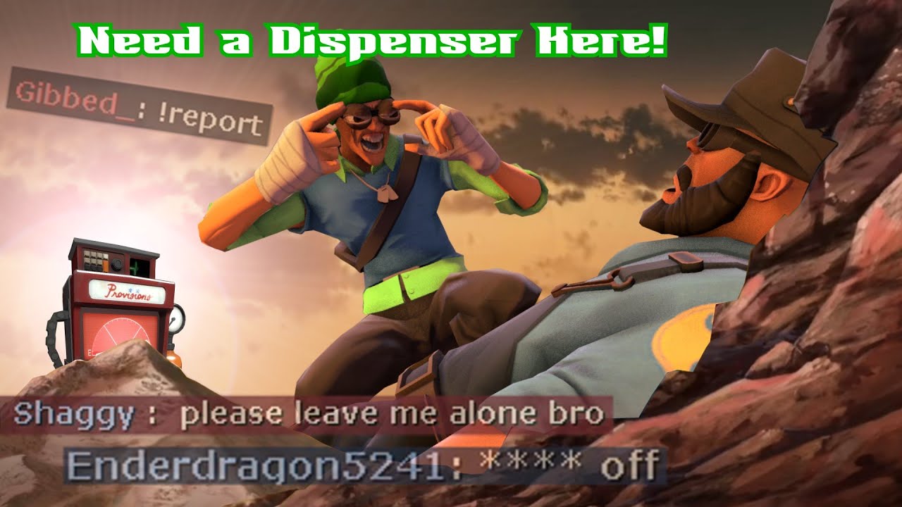 Dispensermaxxing on Community Servers:  Episode Two